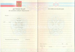 Аттестат за 9 класс 2007-2010 в Архангельске