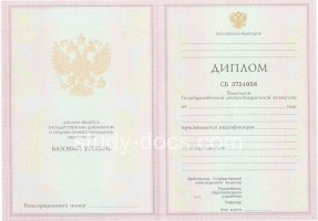 Диплом колледжа 2003-2006 в Архангельске