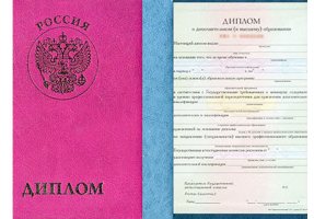 Диплом о дополнительном образовании в Архангельске