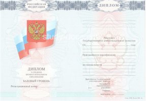 Диплом техникума 2007-2010 в Архангельске